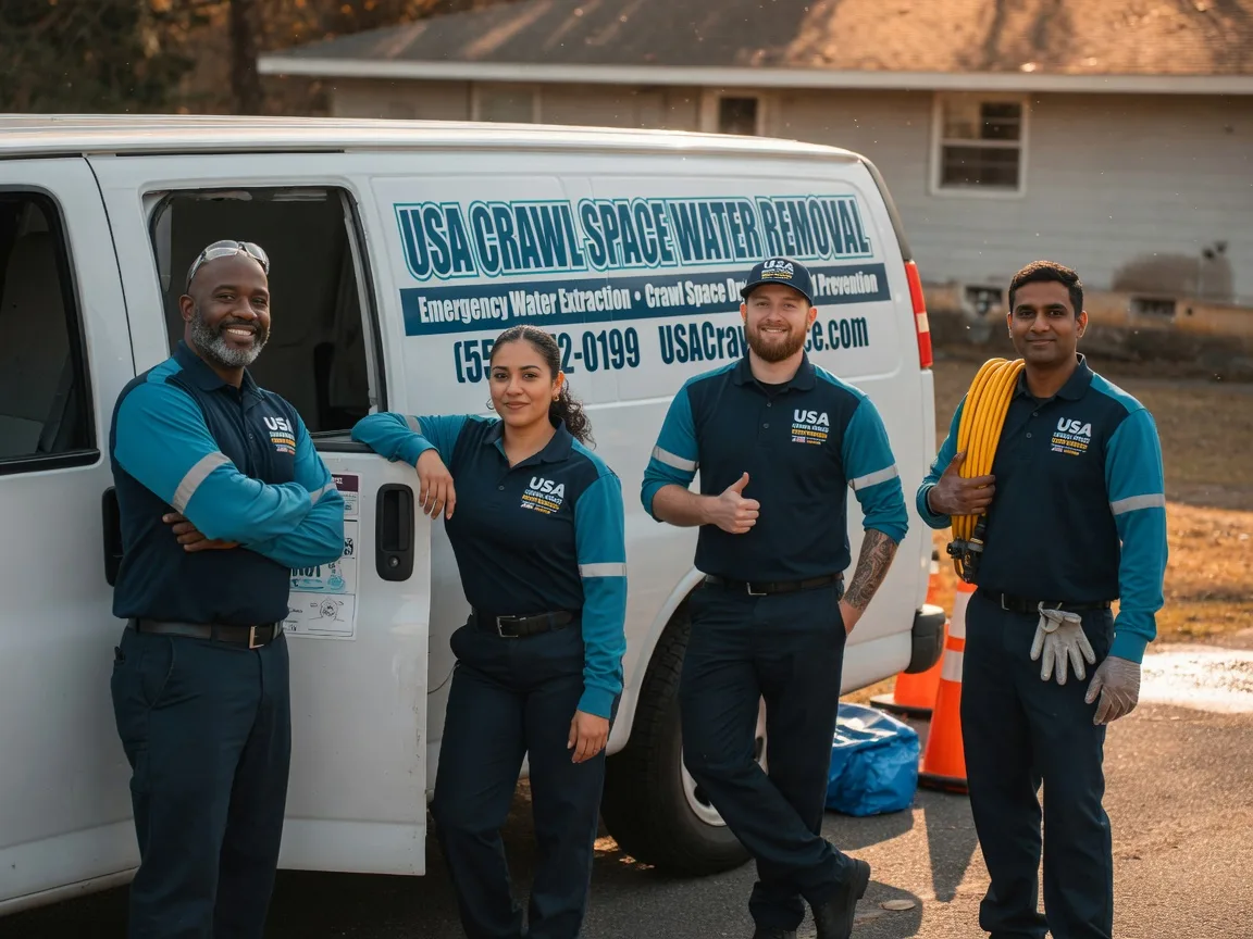 Crawl Space Water Removal company in Waskom, TX